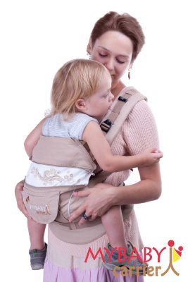 Эрго-рюкзак My Baby Stile, бежевый, бабочки Слинг Май Бэби Керриер рекомендуется начать использовать с рождения и по достижении 20 килограммового веса. Даже один рюкзак уверенно прослужит вам, даст возможность ношения ребенка лицом к маме, сбоку, сзади или полулежа.